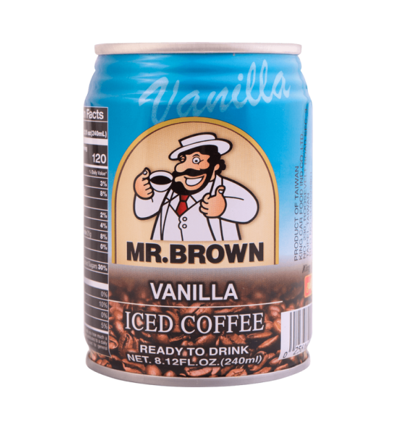 MR BROWN Coffee Caramel Latte Flavor 240ml